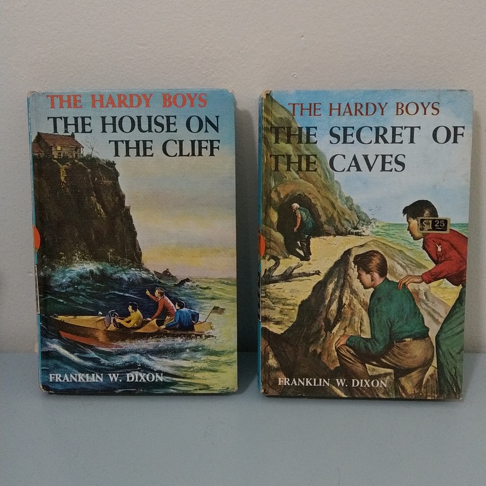 The Hardy Boys Mystery books 2 & 7